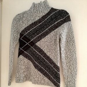 Vintage City DKNY Petite Wool Turtleneck
